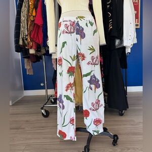 RARE Gianfranco Ferré Jeans Floral Pants